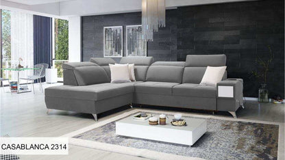 Devine VII corner sofa bed