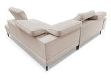 DIVANO - Corner Sofa Chaise on a white background