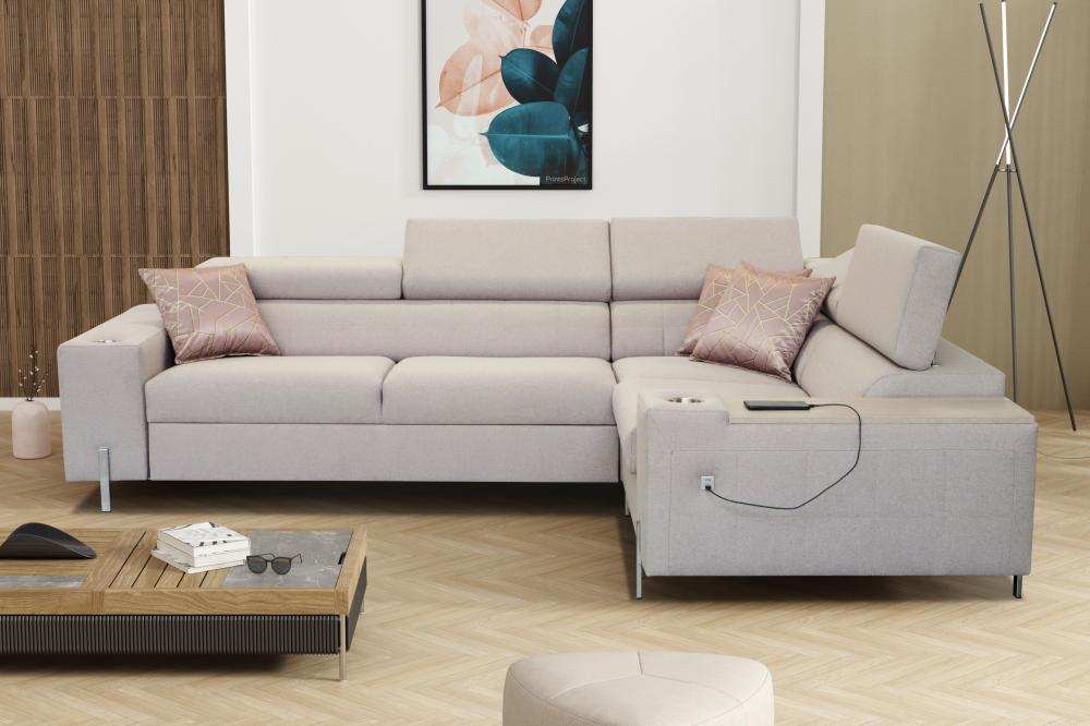 3 Seater Corner Sofa