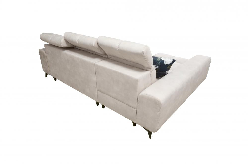 Golden L-Shape Sofa