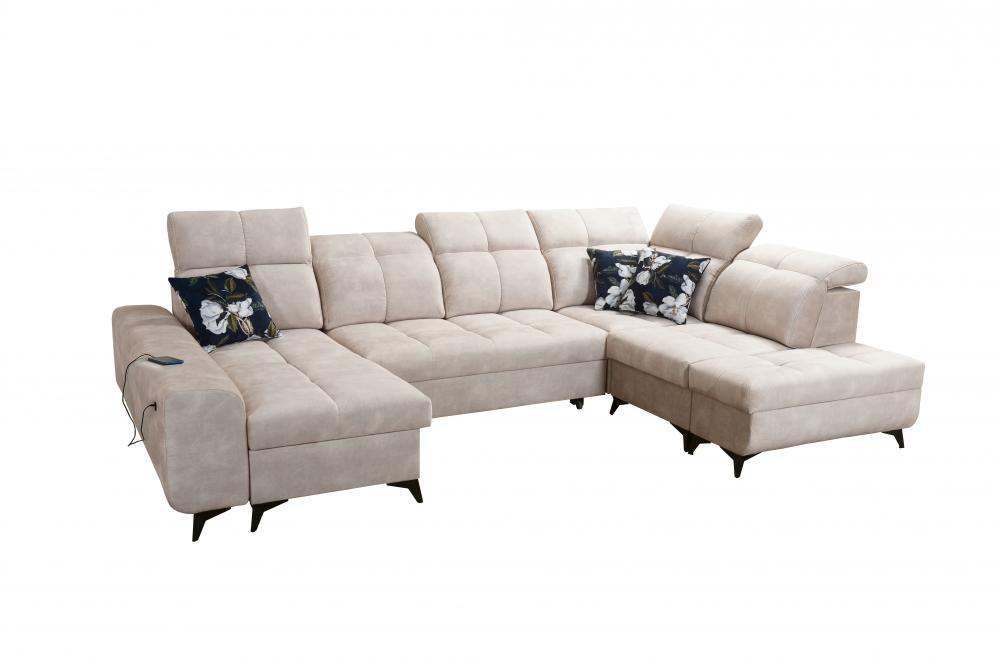 Glow VI U Shaped Corner Sofa