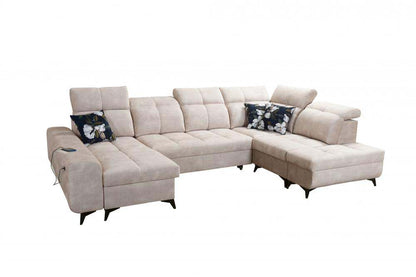 Glow VI U Shaped Corner Sofa