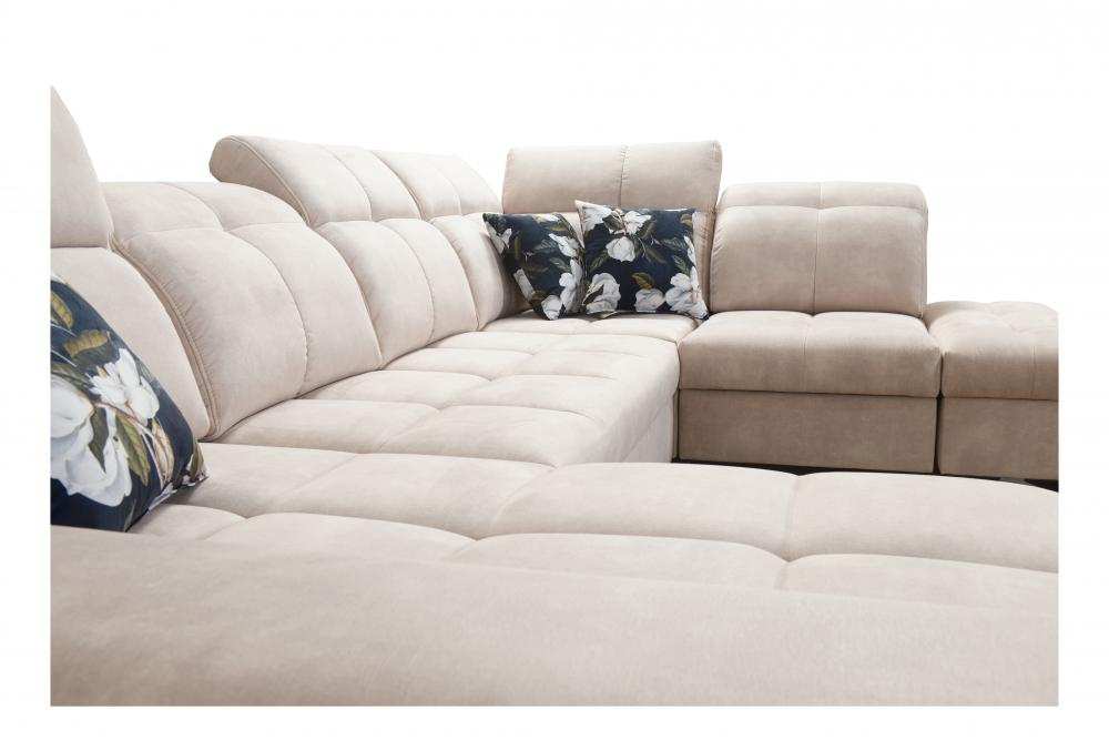 Glow VI U Shaped Corner Sofa