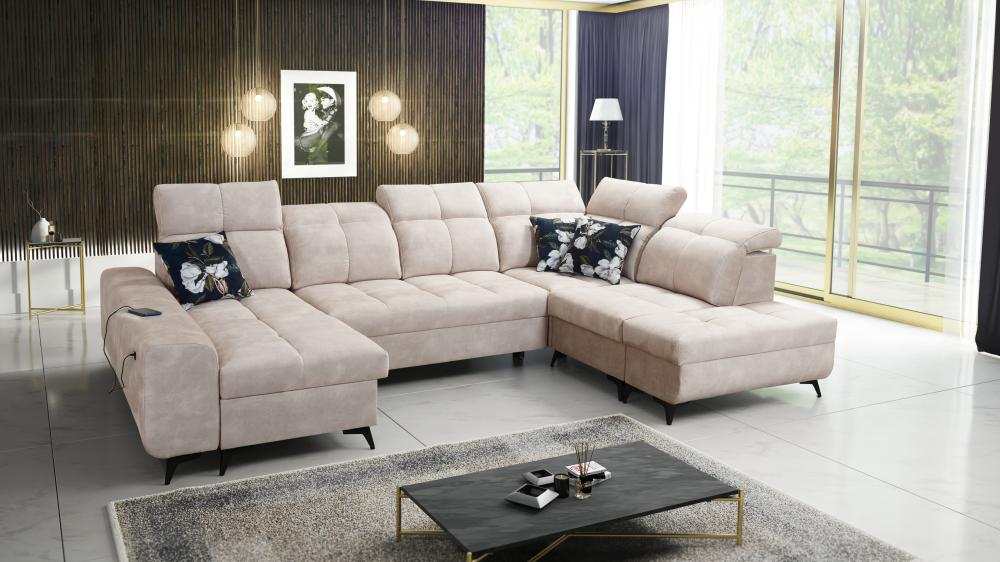 Glow VI U Shaped Corner Sofa