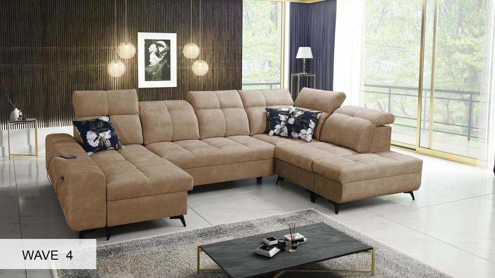 Glow VI U Shaped Corner Sofa