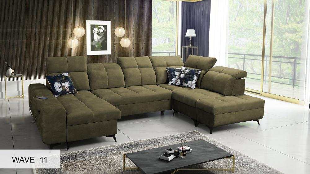 Glow VI U Shaped Corner Sofa