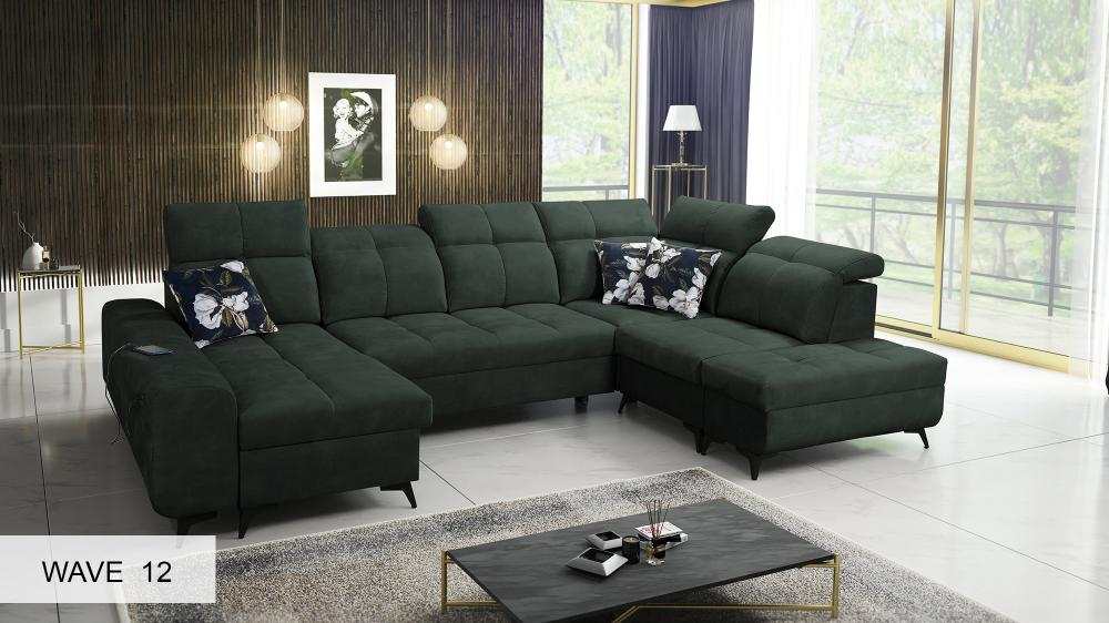 Glow VI U Shaped Corner Sofa