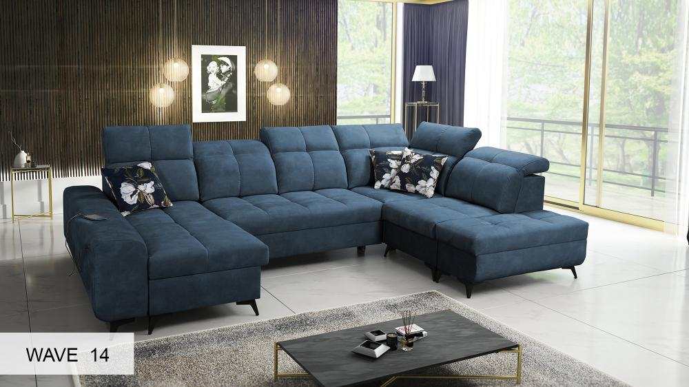 Glow VI U Shaped Corner Sofa