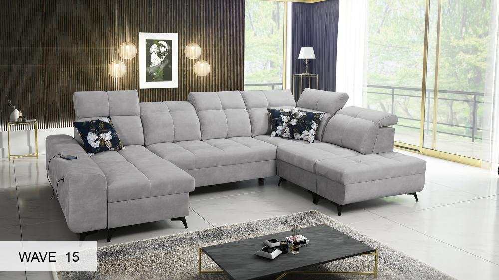 Glow VI U Shaped Corner Sofa