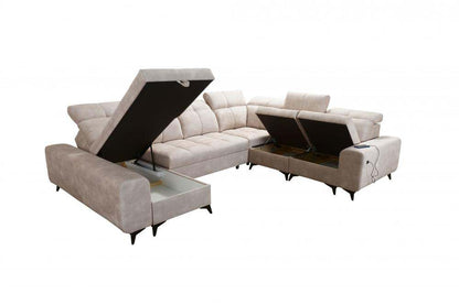 Glow VIII U-Shaped Corner Sofa