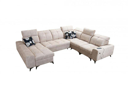 Glow VIII U-Shaped Corner Sofa