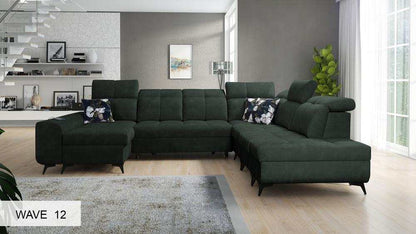 Large Double Ended Chaise Sofa