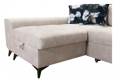 Large Double Ended Chaise Sofa