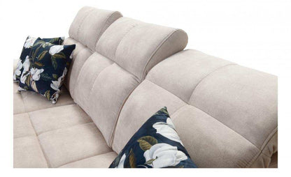 Large Double Ended Chaise Sofa