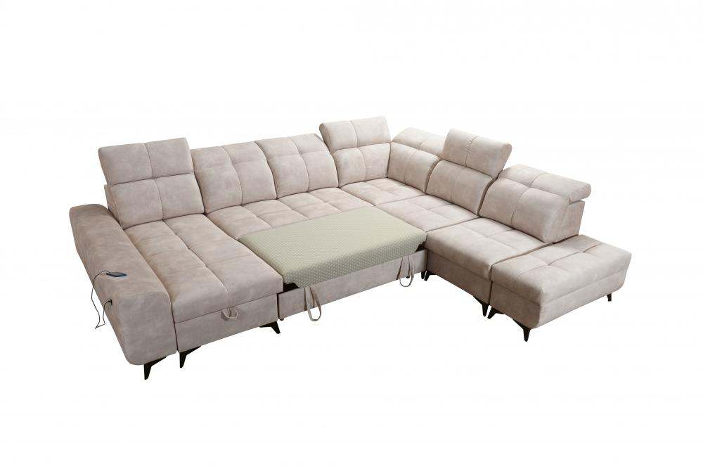 Large Double Ended Chaise Sofa