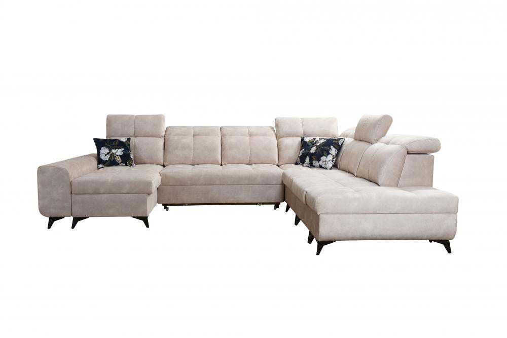 Large Double Ended Chaise Sofa