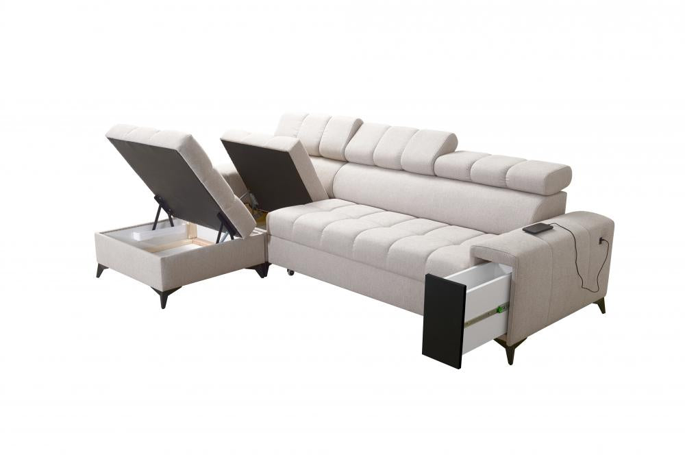 Greko I Maxi L-Shape Sofa