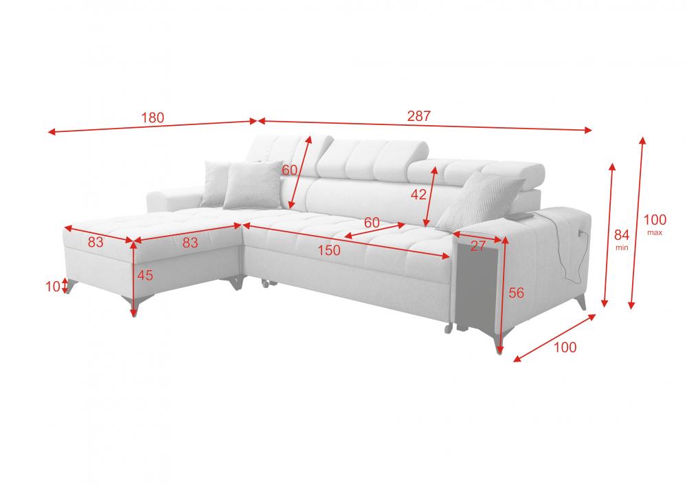 Greko I Maxi L-Shape Sofa