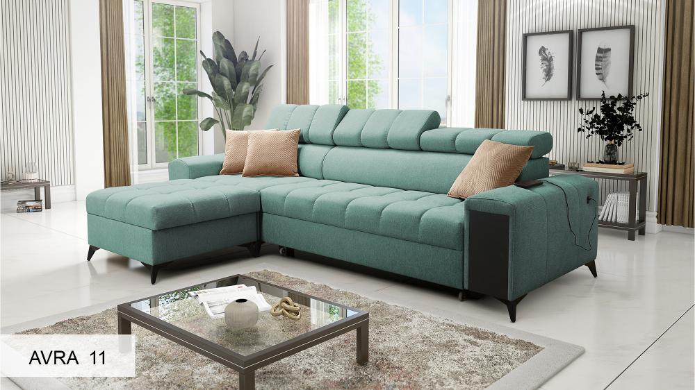 Greko I Mini Small Corner Sofa