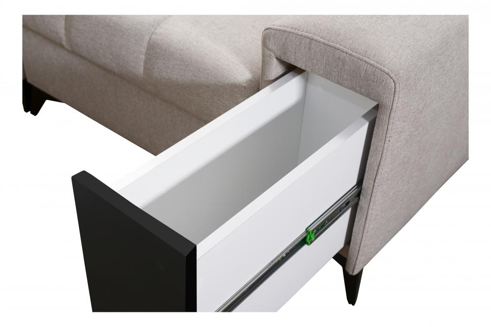 Greko I Mini Small Corner Sofa