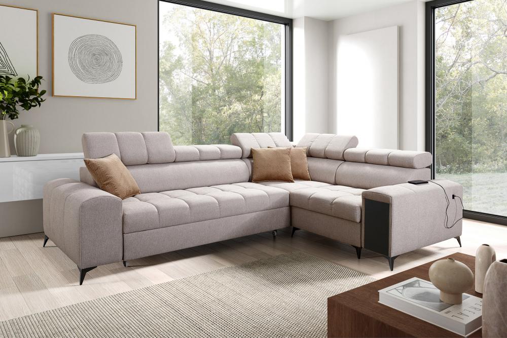 Greko VII corner sofa bed