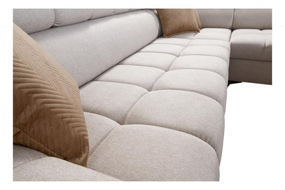 3-Piece Corner Sofa with Hand Facing Arm