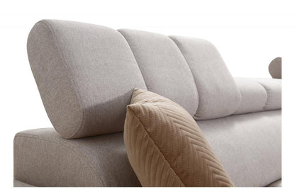 3-Piece Corner Sofa with Hand Facing Arm