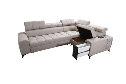 3-Piece Corner Sofa with Hand Facing Arm