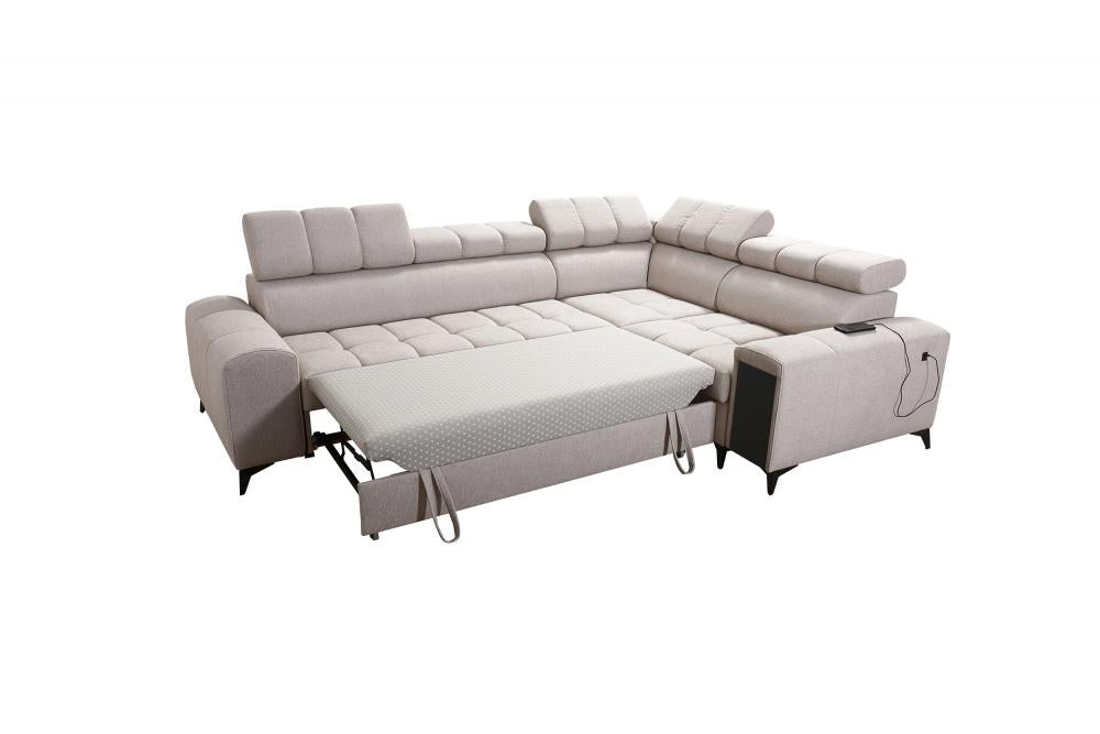 3-Piece Corner Sofa with Hand Facing Arm