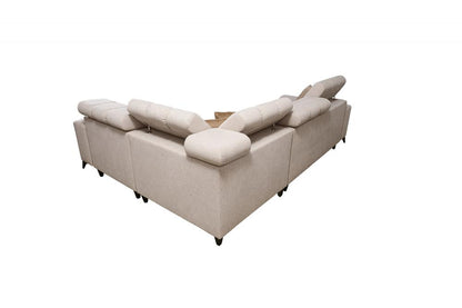 3-Piece Corner Sofa with Hand Facing Arm