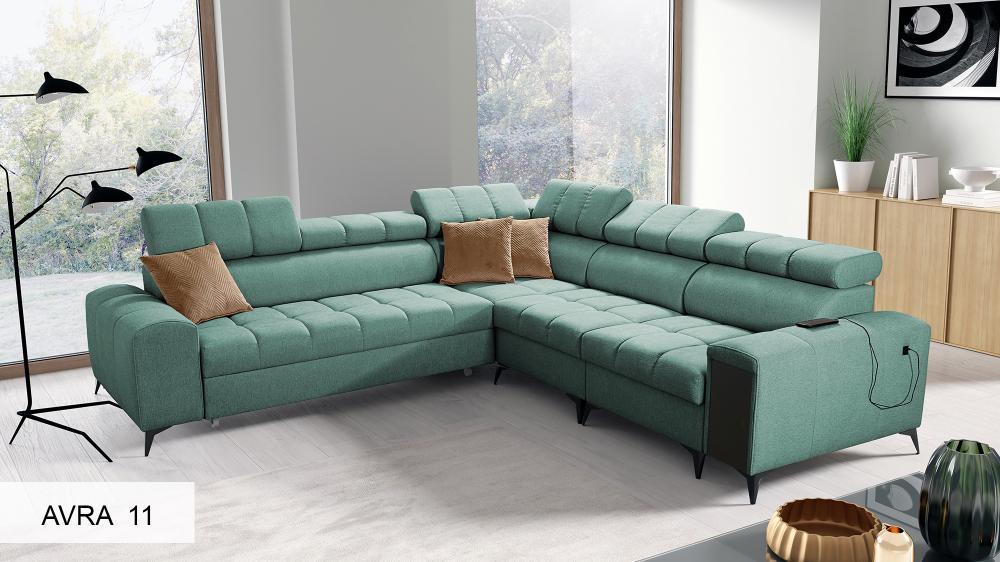 Greko III L-Shape Sofa