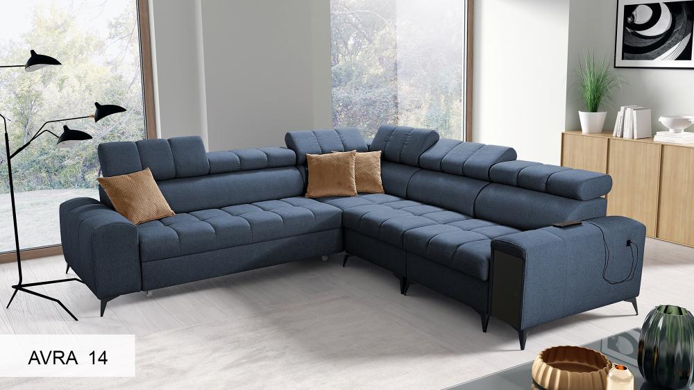 Greko III L-Shape Sofa