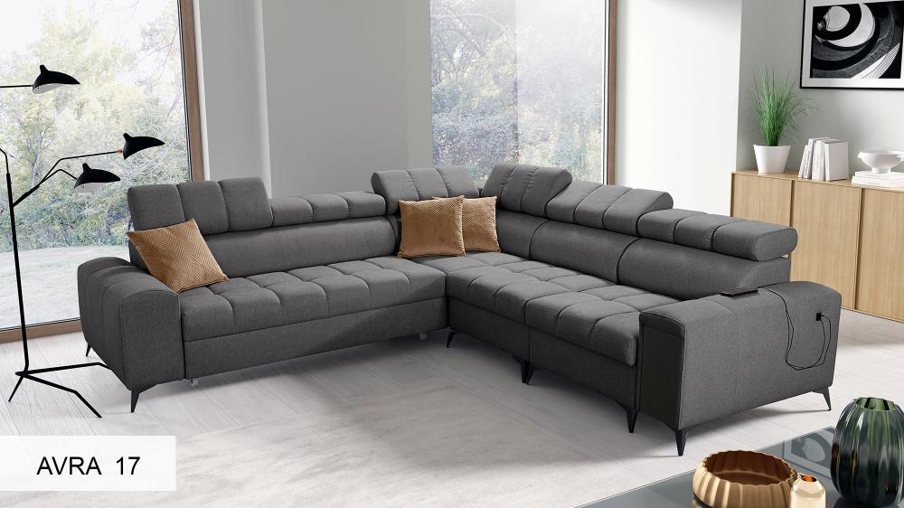 Greko III L-Shape Sofa