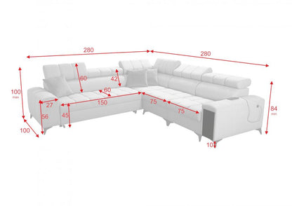 Greko III L-Shape Sofa