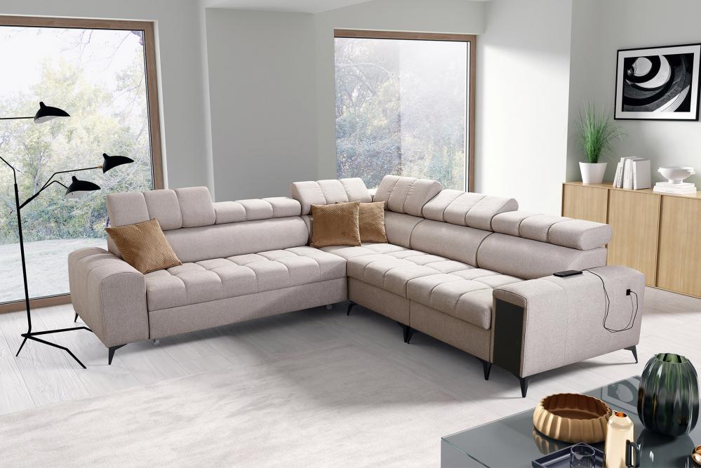 Greko III L-Shape Sofa