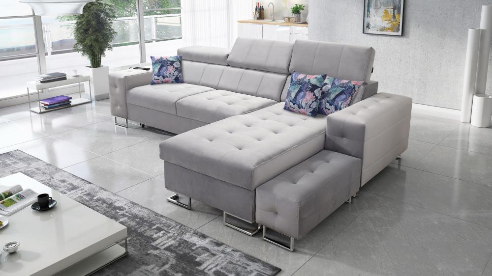 Hera I RHF Arm Corner Sofa