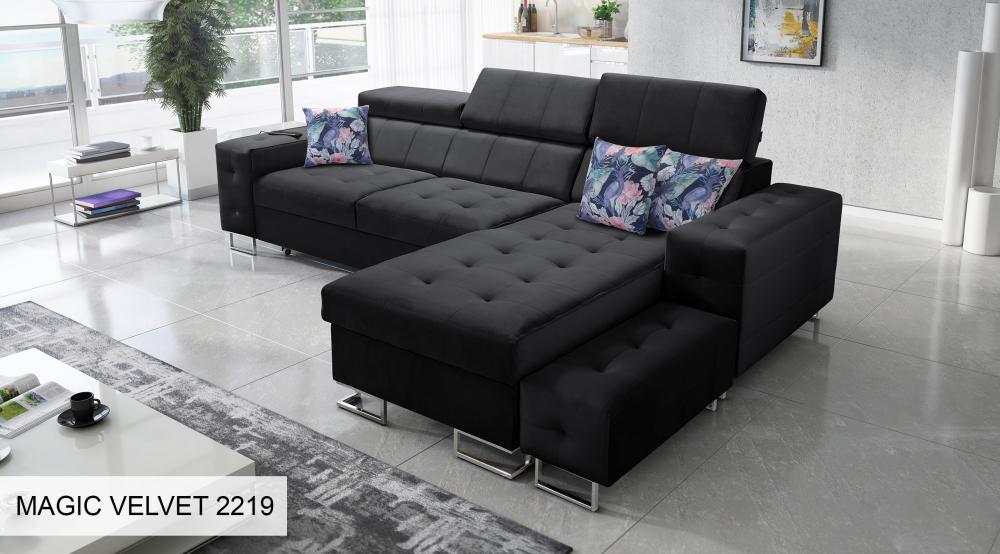 Hera I RHF Arm Corner Sofa