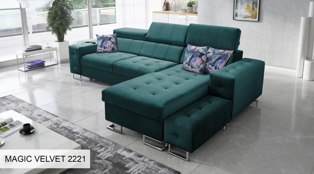 Hera I RHF Arm Corner Sofa