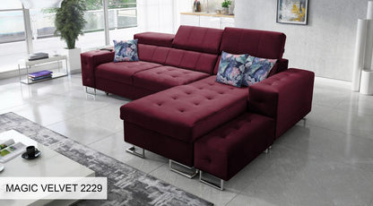 Hera I RHF Arm Corner Sofa