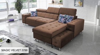 Hera I RHF Arm Corner Sofa