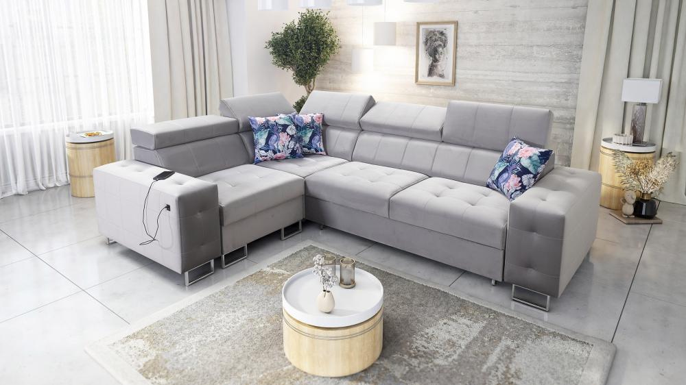 Hera II L-Shape Sofa