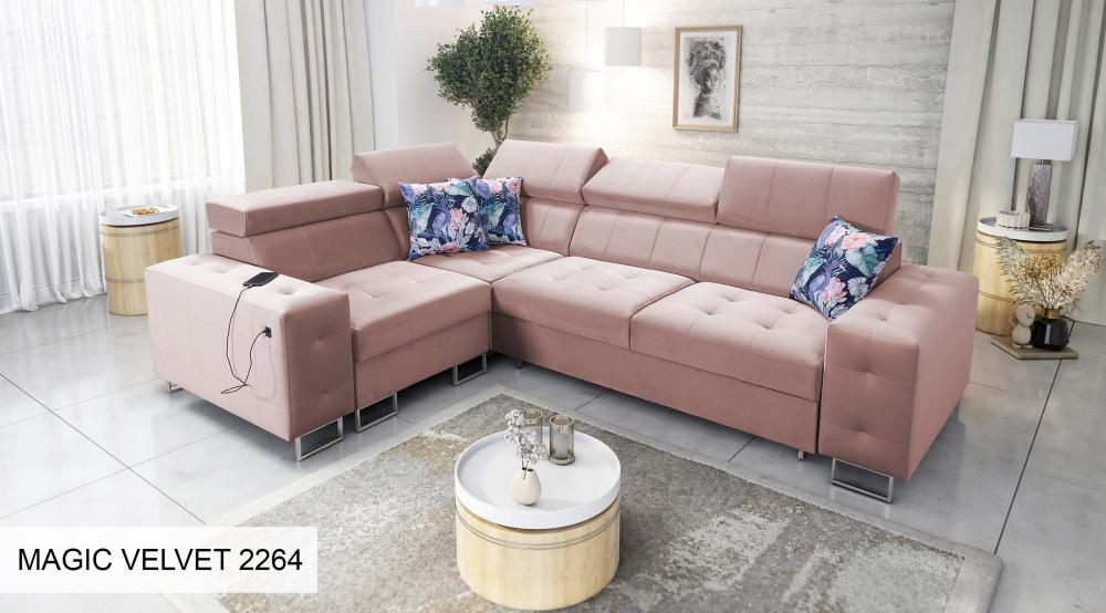 Hera II L-Shape Sofa