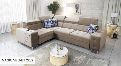 Hera II L-Shape Sofa