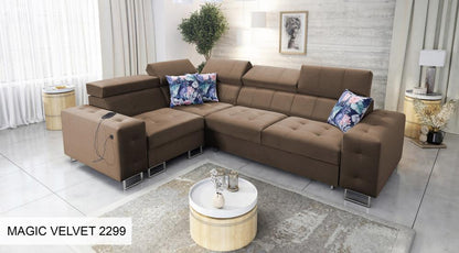 Hera II L-Shape Sofa