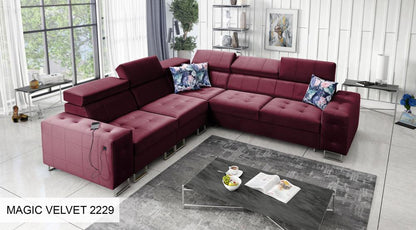 Hera III L-Shape Sofa