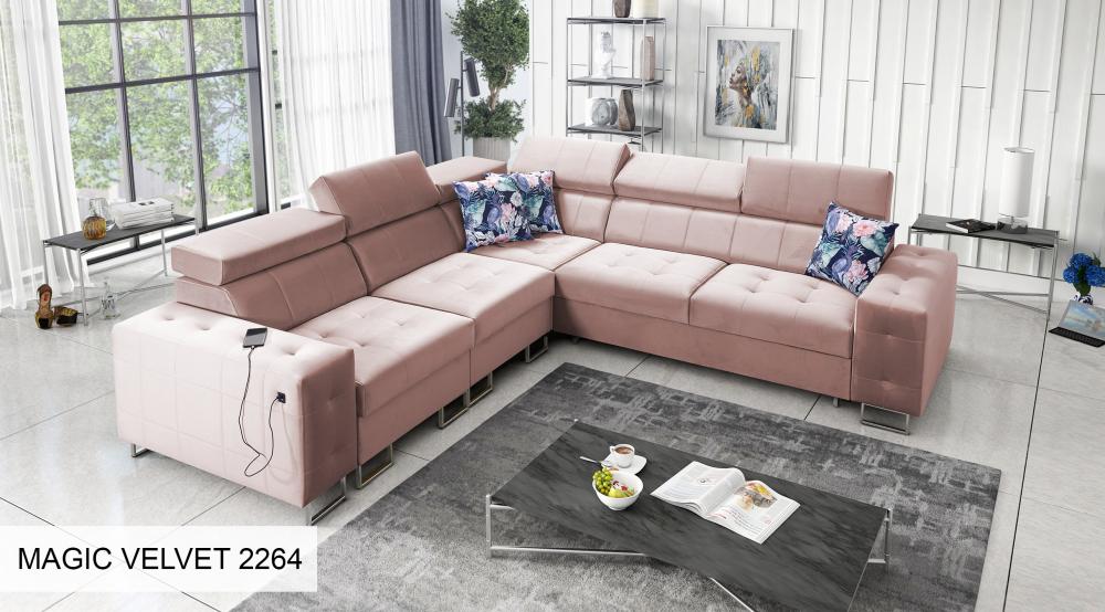 Hera III L-Shape Sofa