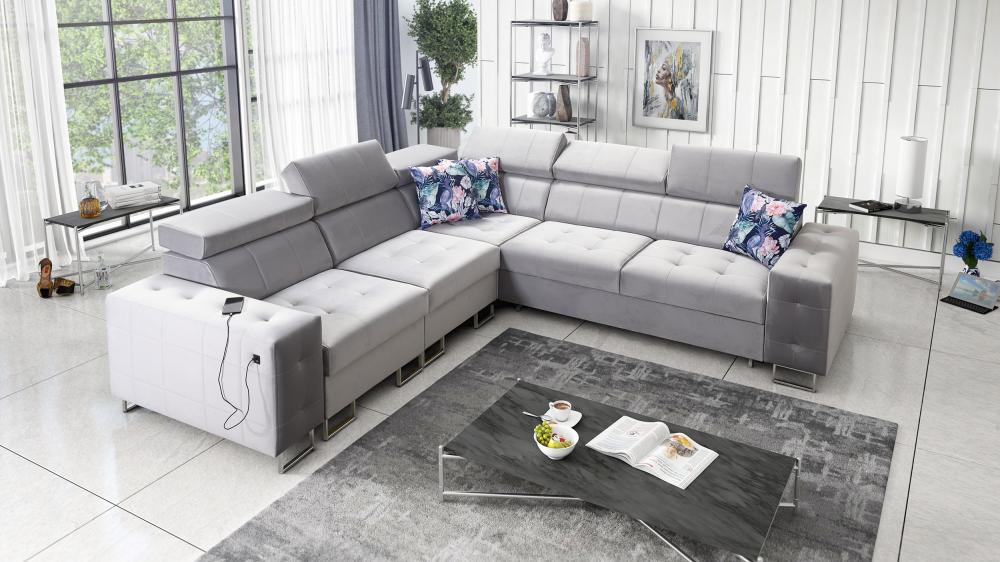 Hera III L-Shape Sofa