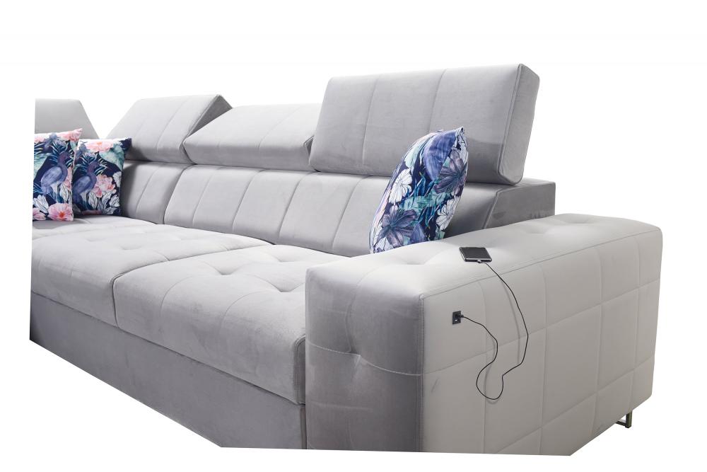 Hera VII L-Shape Sofa