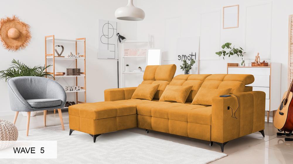 Ines Corner Sofa