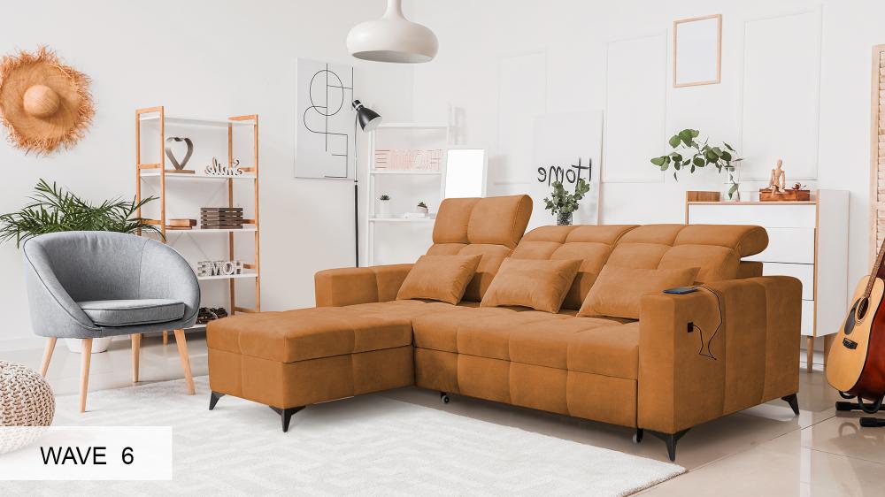 Ines Corner Sofa